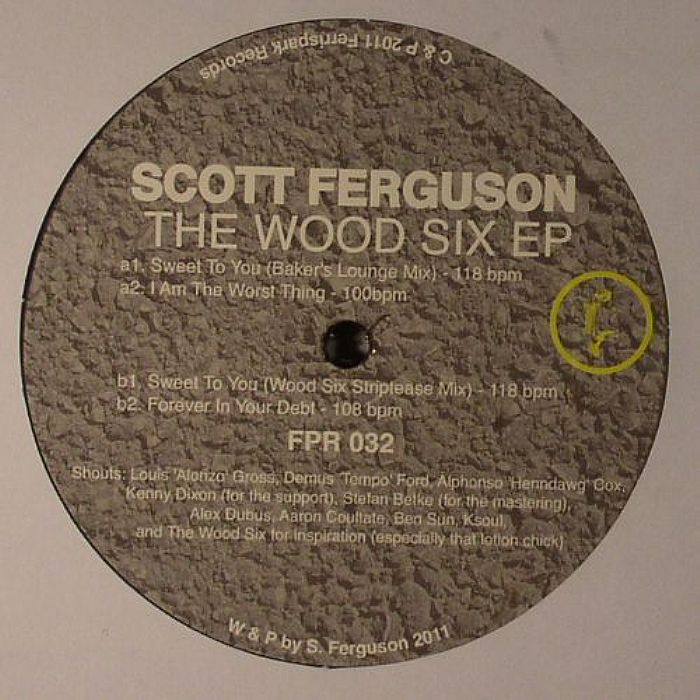 Scott Ferguson The Wood Six EP