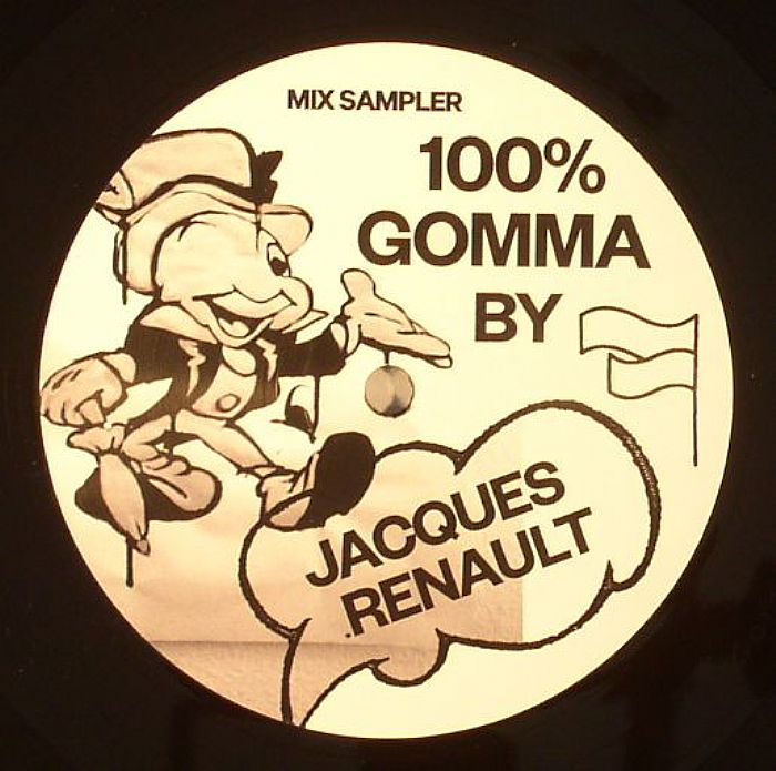 Gbs | Munk | Mercury | Headman 100% Gomma By Jacques Renault Mix Sampler