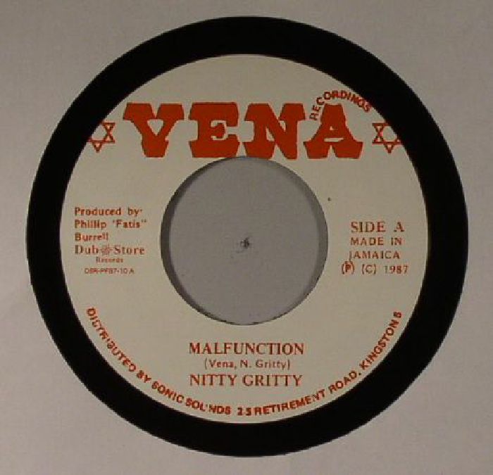 Nitty Gritty Malfunction (reissue)