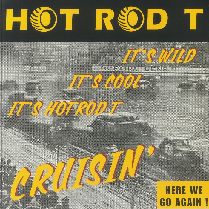 Hot Rod T Vinyl