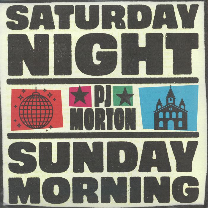 Pj Morton – Saturday Night / Sunday Morning vinyl cover