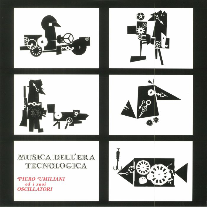Piero Umiliani Musica DellEra Tecnologica (Record Store Day 2018)