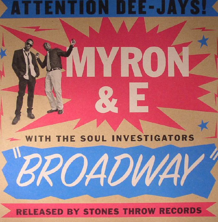 Myron and E | The Soul Investigators Broadway