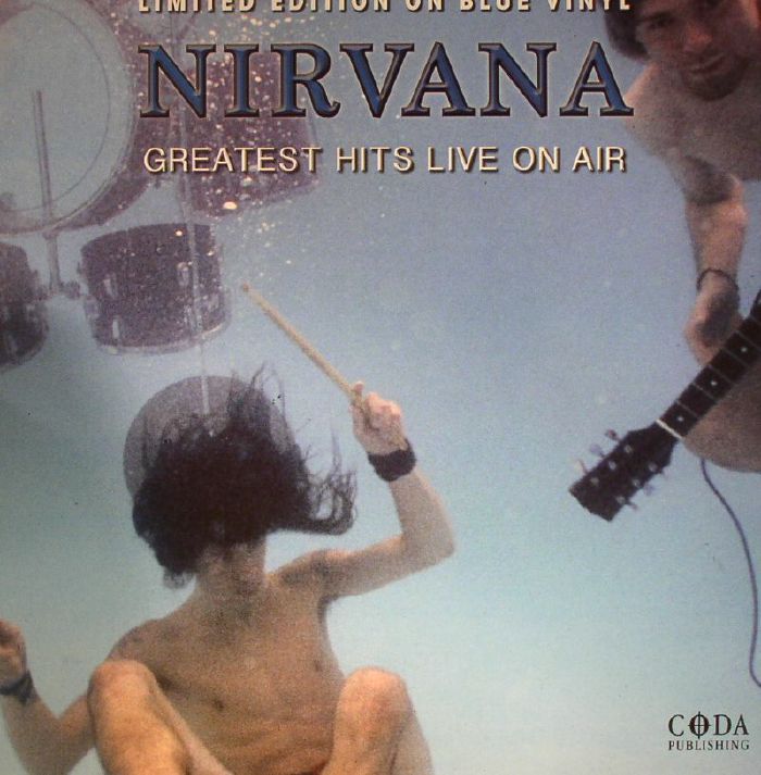 Nirvana – Greatest Hits Live On Air vinyl cover