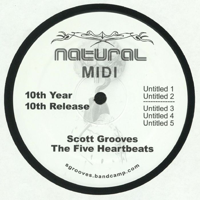 Scott Grooves 10th Years 10th Release: The Five Heartbeats