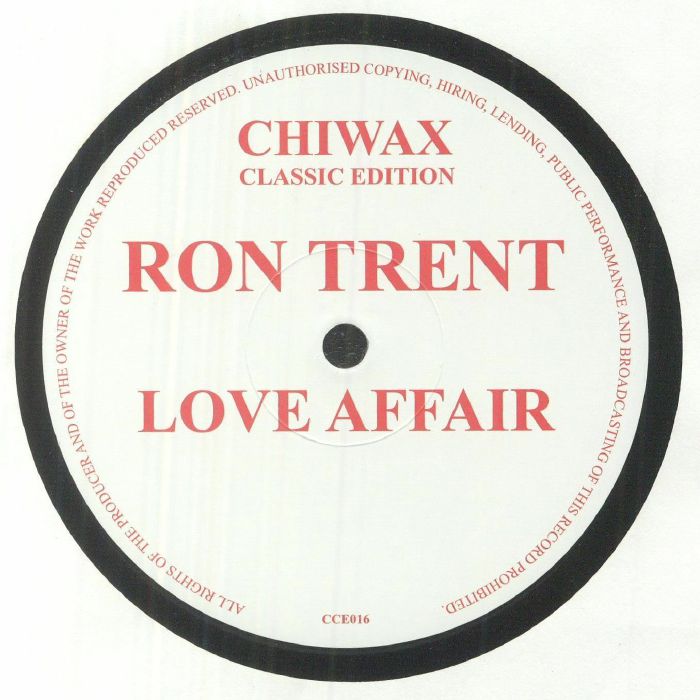 Ron Trent Love Affair