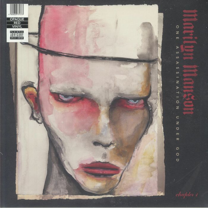 Marilyn Manson – One Assassination Under God: Chapter 1 vinyl cover