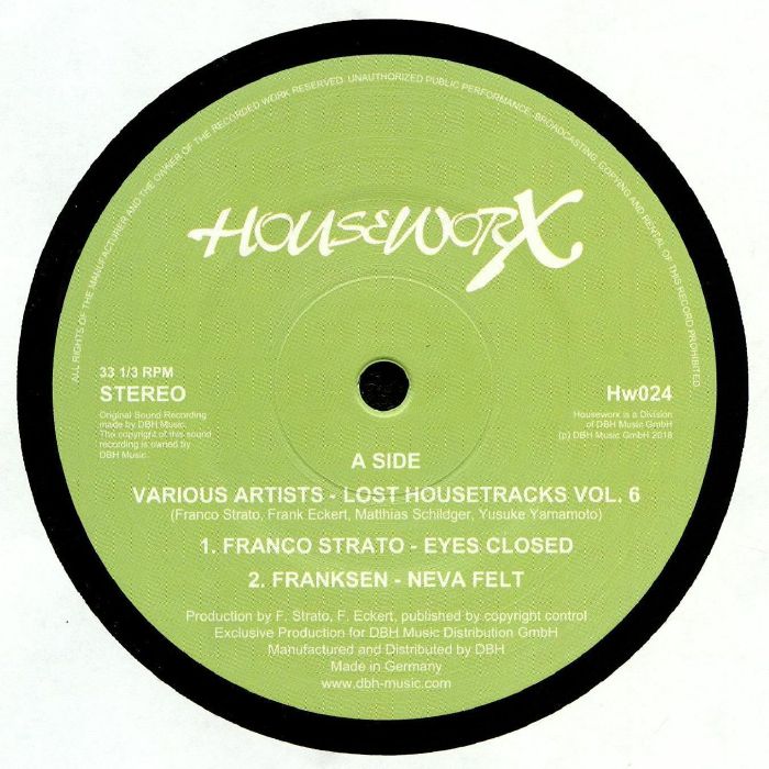 Franco Strato | Franksen | Ms | Yusuke Yamammoto Lost House Tracks Vol 6