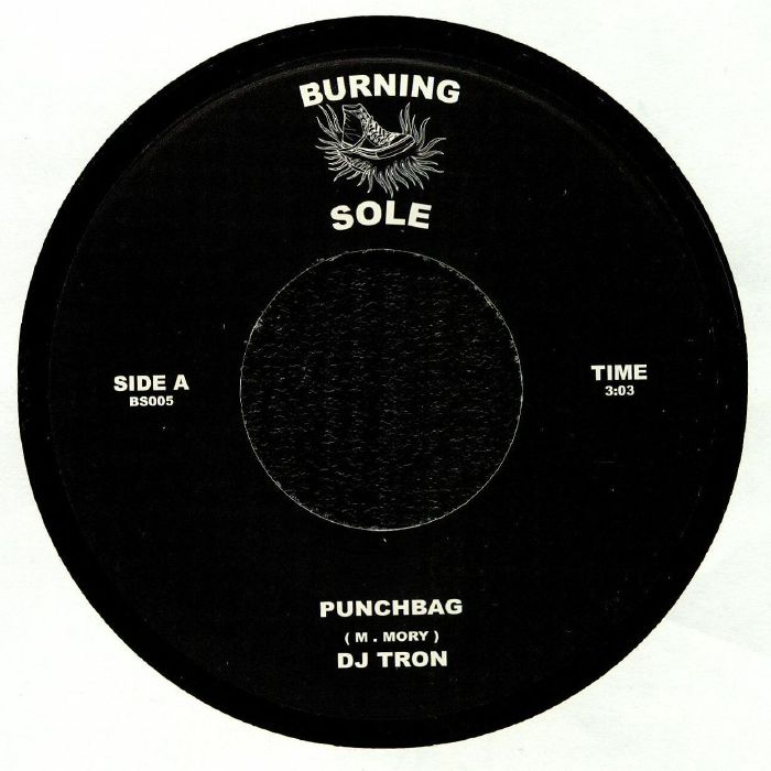 DJ Tron – Punchbag vinyl cover