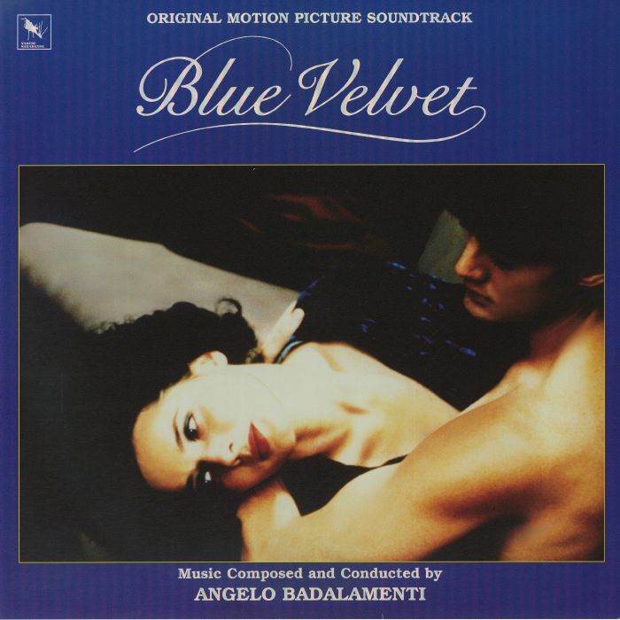 Angelo Badalamenti – Blue Velvet (Soundtrack) (40th Anniversary Edition) vinyl cover