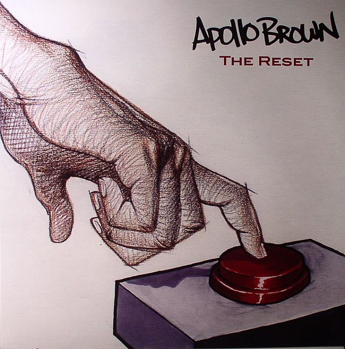 Apollo Brown – The Reset vinyl cover