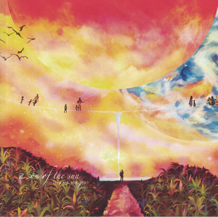 Hiroto Uyama – A Son Of The Sun vinyl cover