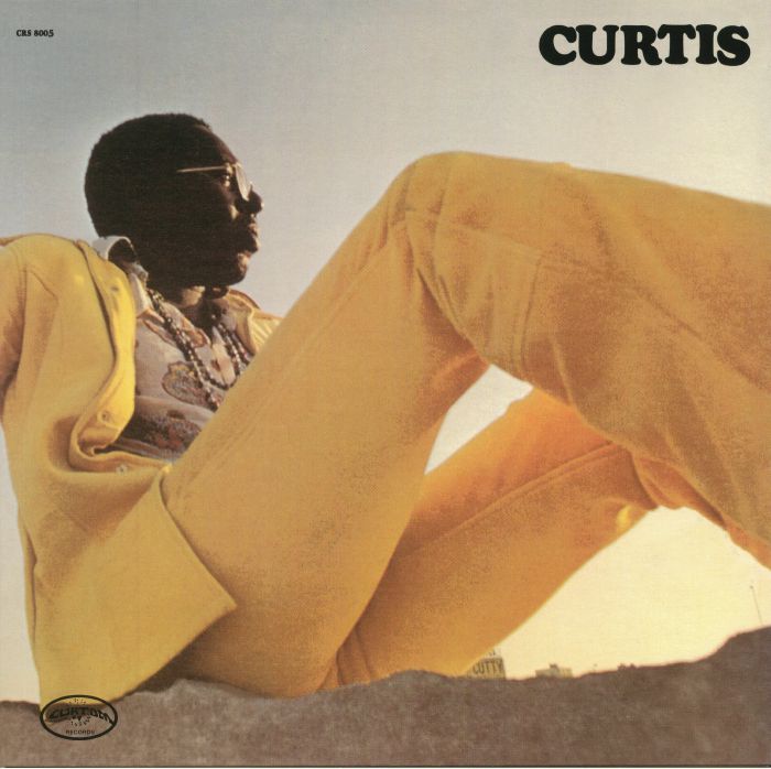Curtis Mayfield Curtis (reissue)