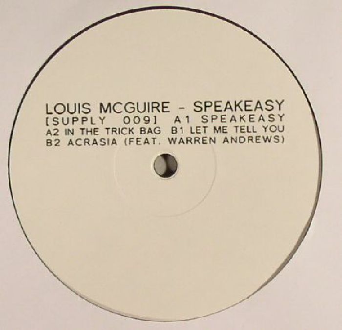 Louis Mcguire Speakeasy