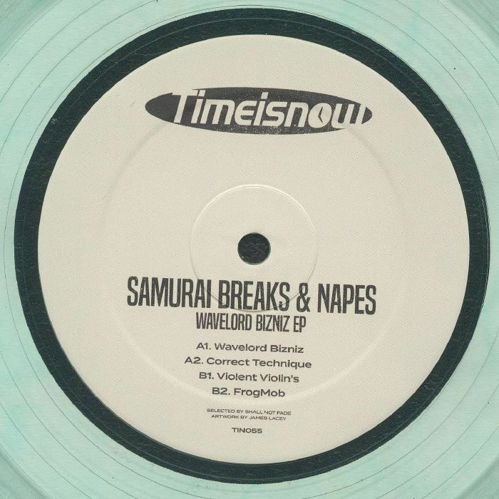 Samurai Breaks | Napes Wavelord Bizniz EP