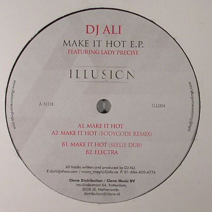 DJ Ali Make It Hot EP