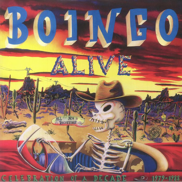 Oingo Boingo Boingo Alive (Deluxe Edition)