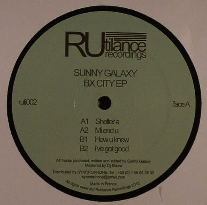 Sunny Galaxy BX City EP