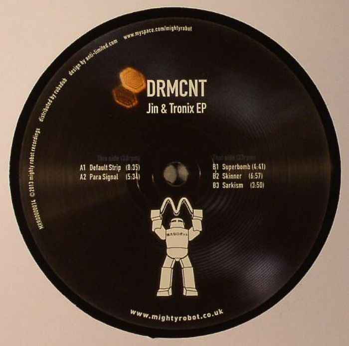 Drmcnt Jin and Tronix EP