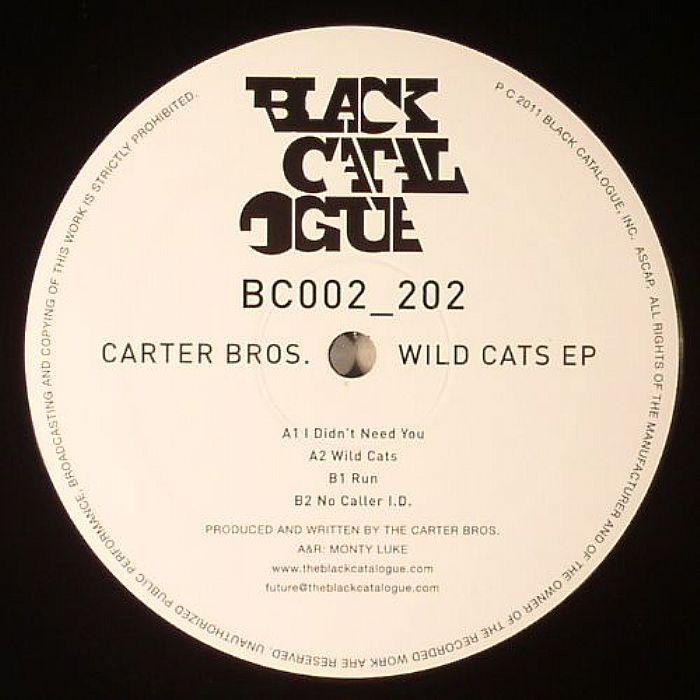 Carter Bros Wild Cats EP