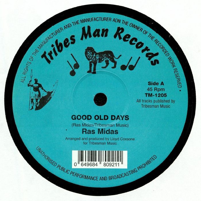 Tribes Man Vinyl