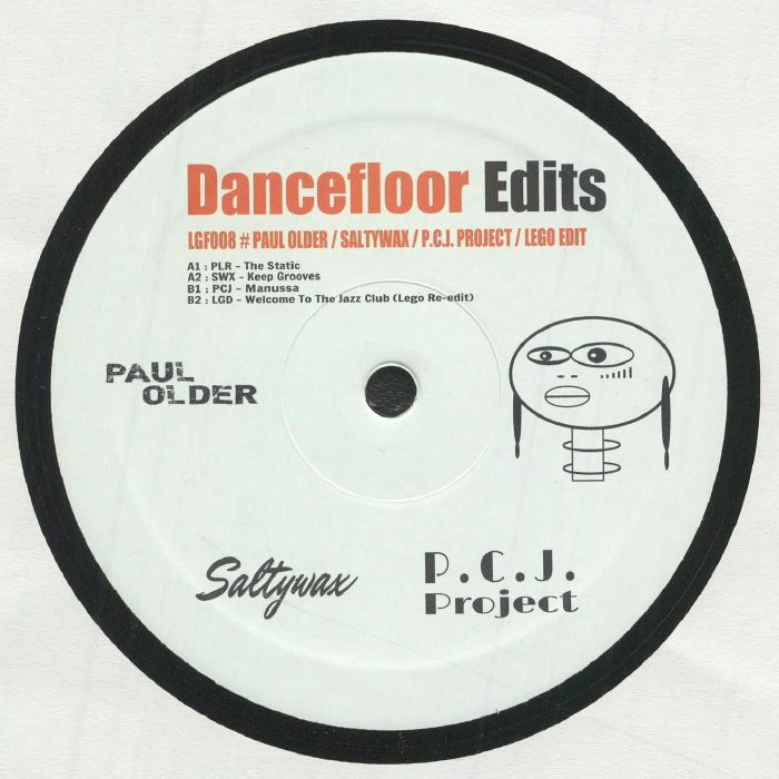 Paul Older | Saltywax | Pcj Project | Lego Edit Dancefloor Edits