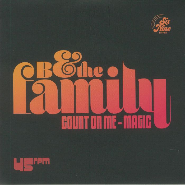 B & The Family Vinyl
