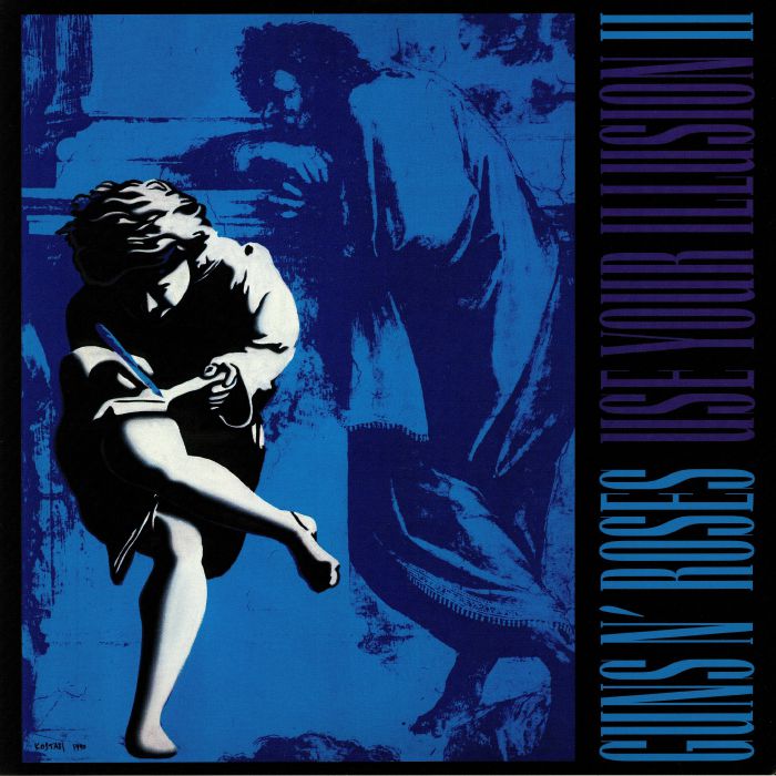 Guns N Roses – Use Your Illusion II vinyl cover