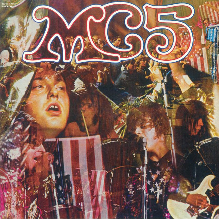 Mc5 – Kick Out The Jams vinyl cover