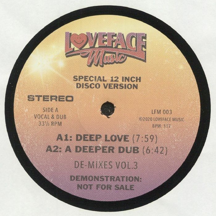 Loveface De Mixes: Vol 3