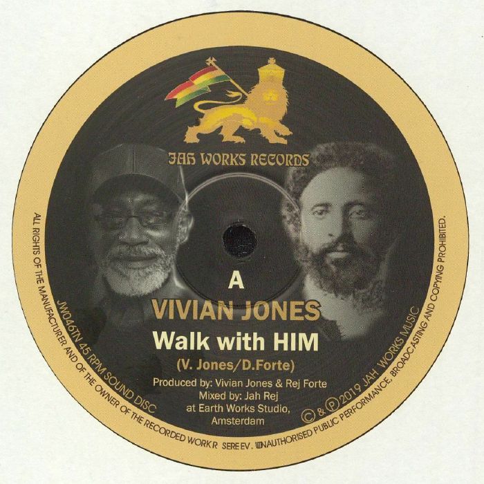 Vivian Jones | Jah Rej Walk With Him
