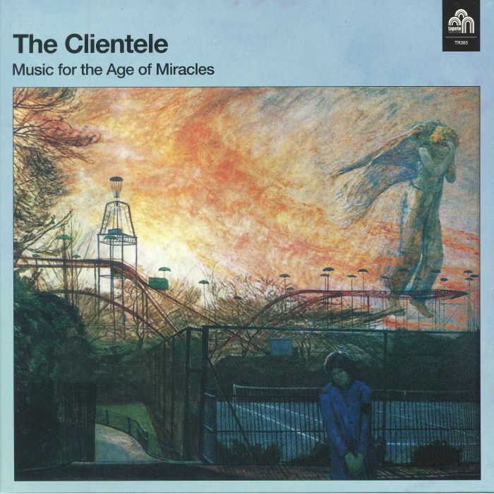 The Clientele – Music For The Age Of Miracles vinyl cover