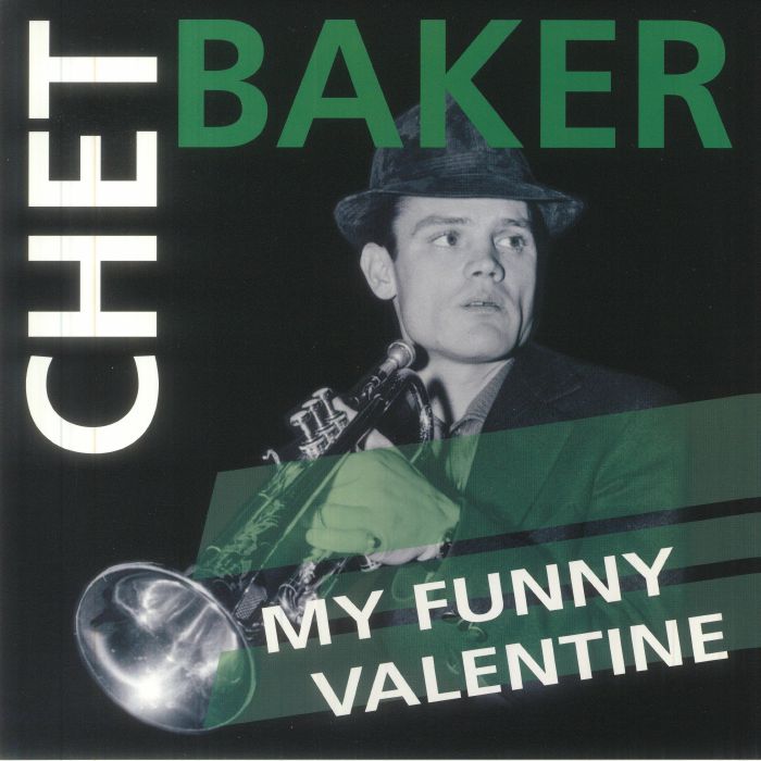 Chet Baker – My Funny Valentine vinyl cover