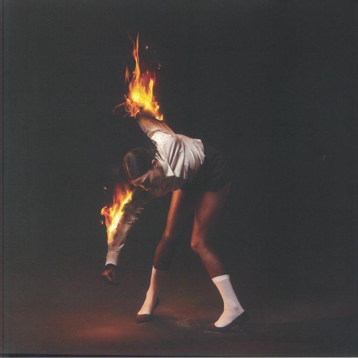 St Vincent – All Born Screaming vinyl cover
