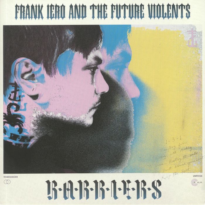 Frank Iero and The Future Violents Barriers