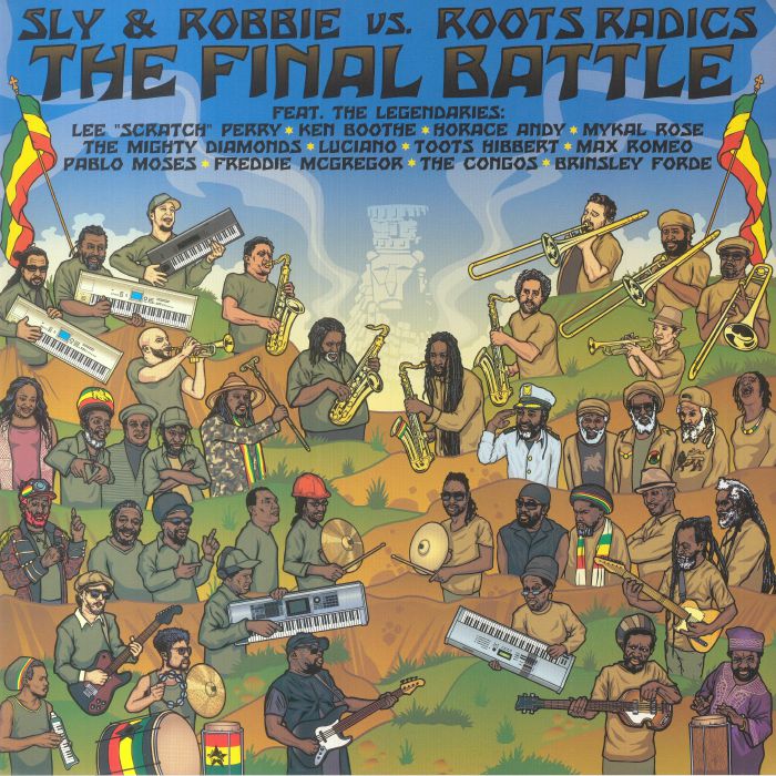 Sly and Robbie | Roots Radics The Final Battle