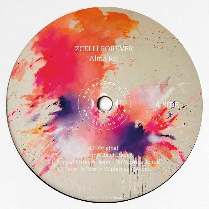 Any Second Now Music Vinyl