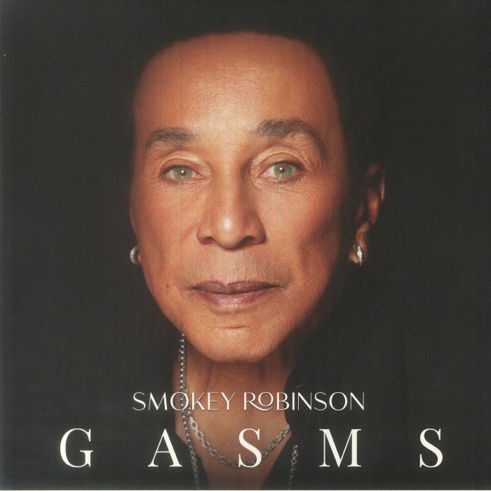 Smokey Robinson – Gasms vinyl cover