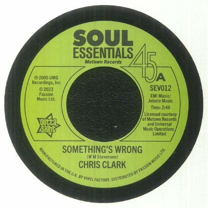 Chris Clarke Somethings Wrong