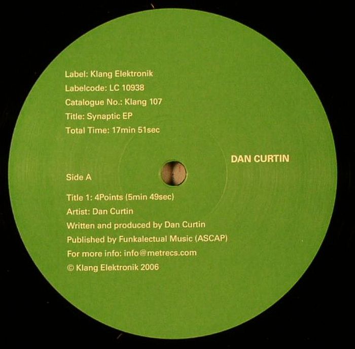 Dan Curtin Synaptic EP