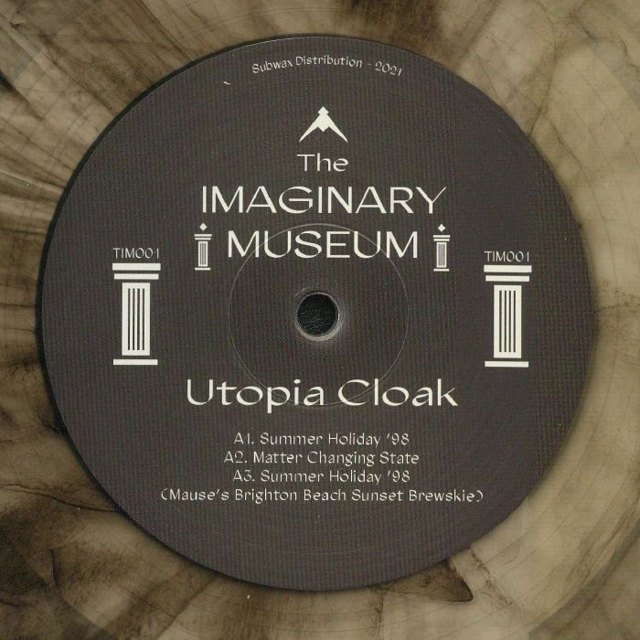 Utopia Cloak | The Jaffa Kid The Imaginary Museum 001