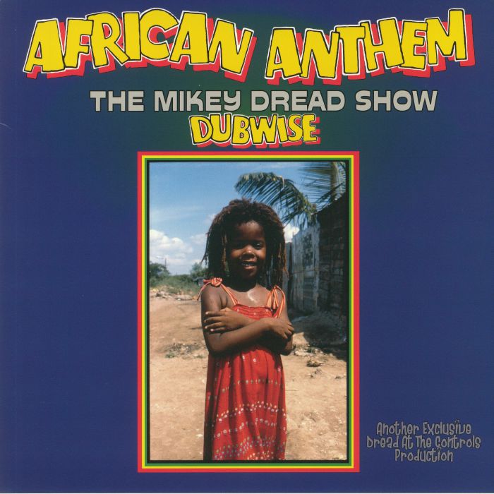 Mikey Dread – African Anthem Dubwise vinyl cover