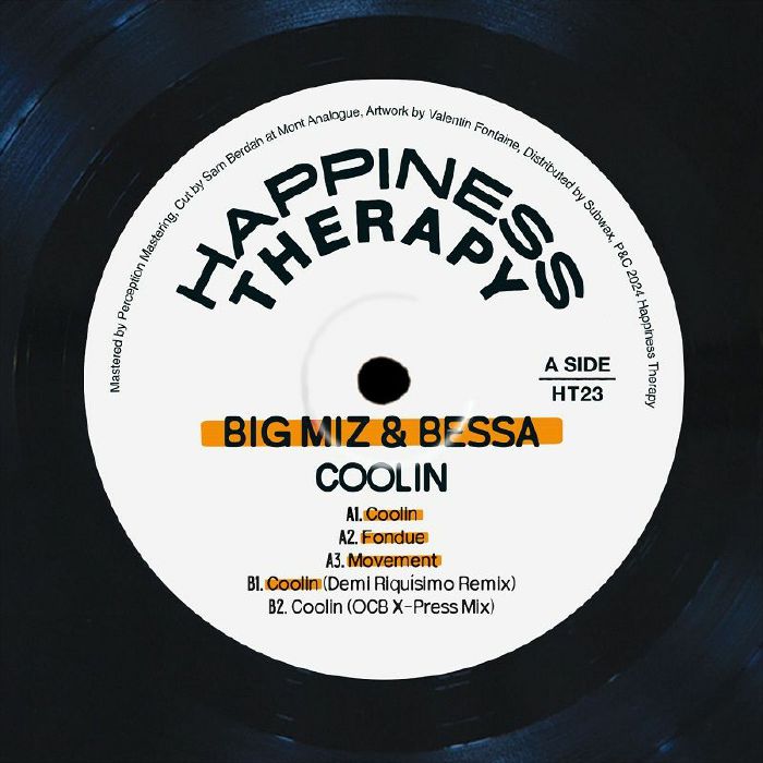 Happiness Therapy Vinyl