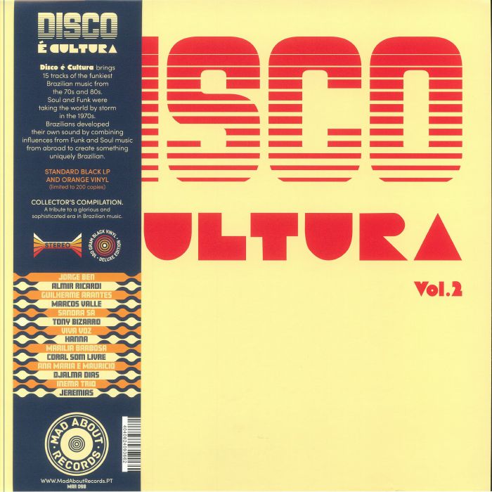 Various Artists Disco E Cultura Vol 2 ((Deluxe Edition)