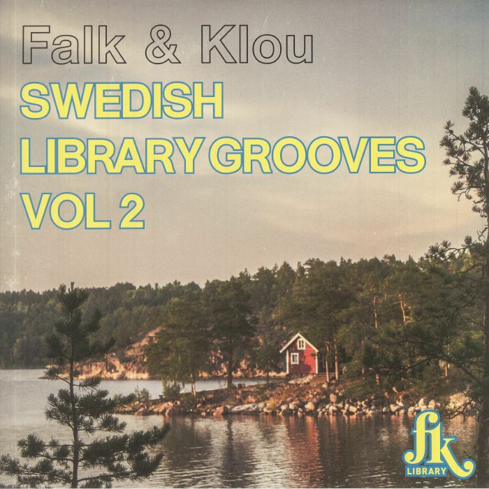 Falk and Klou Swedish Library Grooves Vol 2