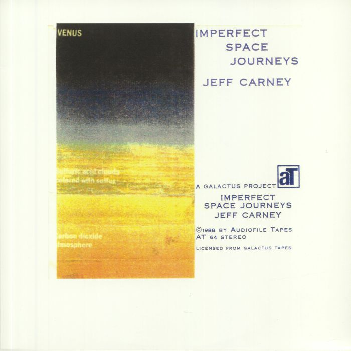Jeff Carney Imperfect Space Journeys