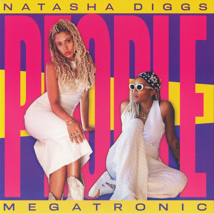 Natasha Diggs | Megatronic – People vinyl cover