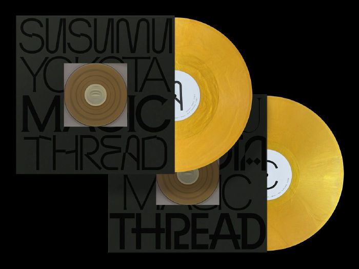 Susumu Yokota – Magic Thread Volume 1 Album 1 (Skintone Edition) vinyl cover