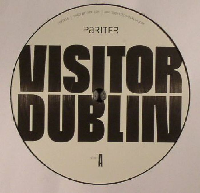Visitor – Dublin vinyl cover