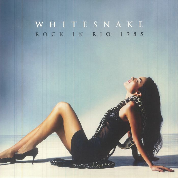 Whitesnake – Rock In Rio 1985 vinyl cover